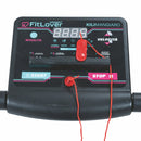 Tapis Roulant Elettrico Pieghevole 10 Km/h 735W 8 Programmi Kooper FitLover Kilimangiaro Nero