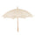 Ombrello Parasole in Pizzo crema cm Ø85x67