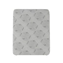 Topper Memory Con Fodera in Poliestere e Tencel Bianco Varie Misure