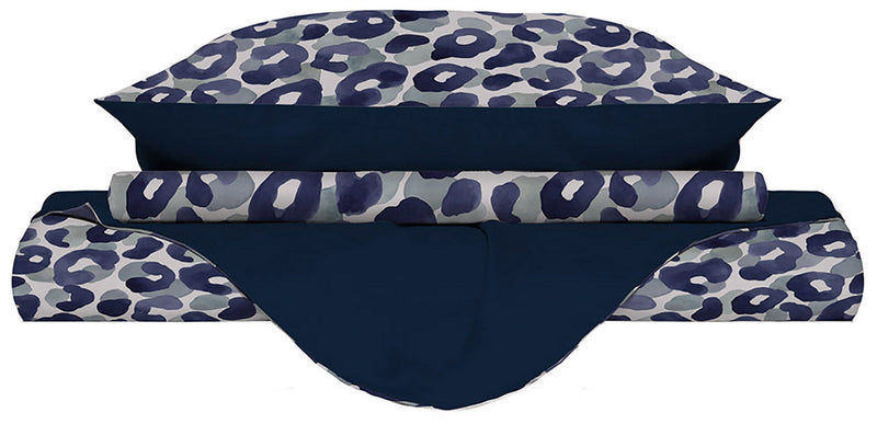 Copripiumino con Federe Stampato in Microfibra Wild Varie Misure