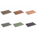 Set 6 Tovagliette Rettangolari in Plastica Villa d'Este La Cucina