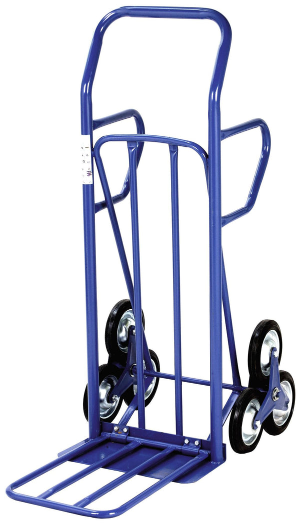sconto Carrello Portapacchi per Grandi Volumi 150 Kg in Metallo Tosini Blu