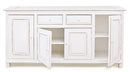 Credenza Colette 4 Ante-2 Cassetti in Legno