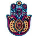 Set 4 Sottobicchieri 10x10 cm  in Ceramica VdE Tivoli 1996 Fatima