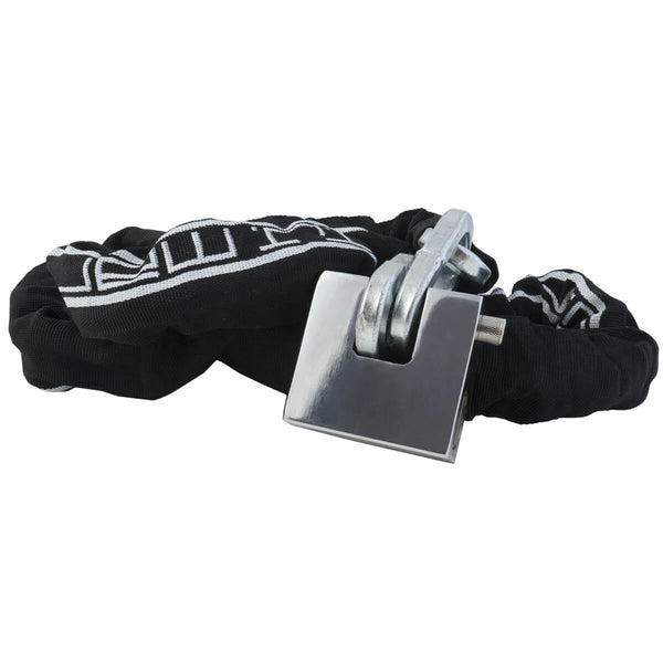 prezzo Kit Antifurto Lucchetto e Catena 150 cm in Acciaio per Moto Scooter T.J. Marvin Z028 Nero