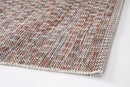 Tappeto da Esterno 160x230 cm Velis Rosso