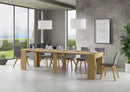Consolle Allungabile in Legno H78x49x90/307cm Extra Quercia Classica