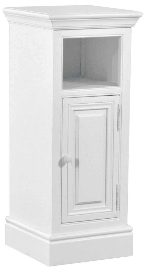 acquista Comodino 1 Anta 1 Ripiano in Legno Nantes