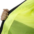 Set Antipioggia Casual Pantalone Giacca per Moto Scooter T.J. Marvin E39 Giallo Fluo