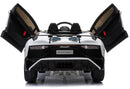Macchina Elettrica per Bambini 12V con Licenza Lamborghini Aventador Roadster SV Bianca