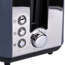 Tostapane Toast 28,5x18,5x19,5 cm 925W VdE Tivoli 1996 Blu