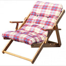Cuscino per Poltrona Relax 56x16x110h cm in Cotone Rosso