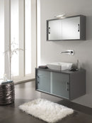 Mobile da Bagno sospeso Giava 01 Pino Grigio TFT