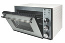 Forno Elettrico Ventilato 38 Litri 1800W con Vetro Kooper Great Stone Bianco
