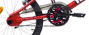 Bicicletta BMX Freestyle 20” in Acciaio Tokio Rossa