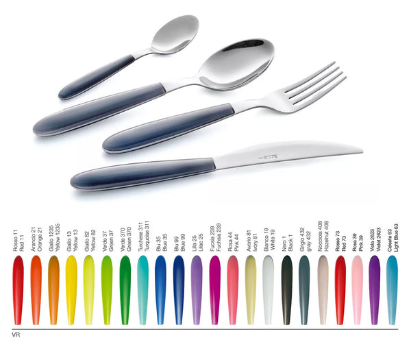 sconto Servizio Set di Posate 24 pezzi in Acciaio Inox Eme Vero