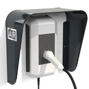 Copertura per Stazioni di Carica Auto Elettriche 50x50x25 cm in Alluminio Wallbox Cover L Antracite