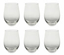Set 6 Bicchieri Ø9x12 cm in Vetro Villa d'Este Home Tivoli Trasparenti