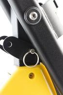 Cyclette Manuale Pieghevole 100Kg Kooper Simmy Gialla