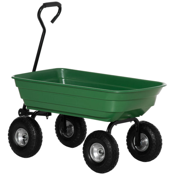 online Carrello da Giardino 108x52x100 cm in Acciaio Verde