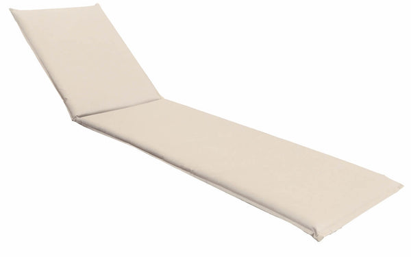 Cuscino per Lettino Prendisole 190x50x4 cm Soriani Avorio prezzo