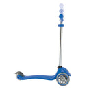 Monopattino a 3 Ruote a LED 3 Altezze Max 50Kg Globber PRIMO Fantasy Lights Up Racing Blu