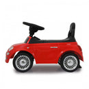 Macchina Cavalcabile per Bambini con Licenza Fiat 500 Rossa