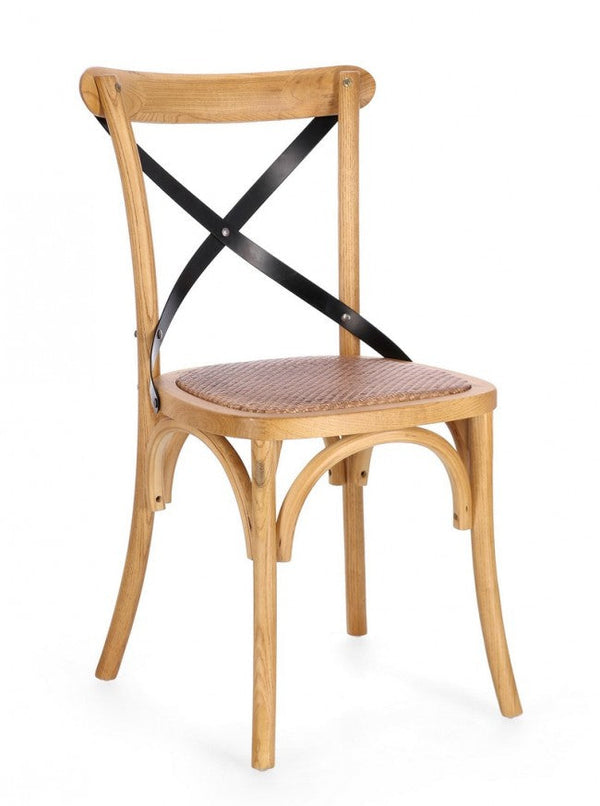 prezzo Sedia 50,5x52x87 cm in Rattan Naturale