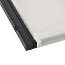 Amaca per Gatti da Parete 42,5x54x34 cm in Tessuto Nero