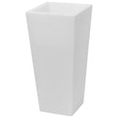 Vaso Luminoso da Giardino a LED 38x38x80 cm in Resina 5W Cedar Bianco Freddo