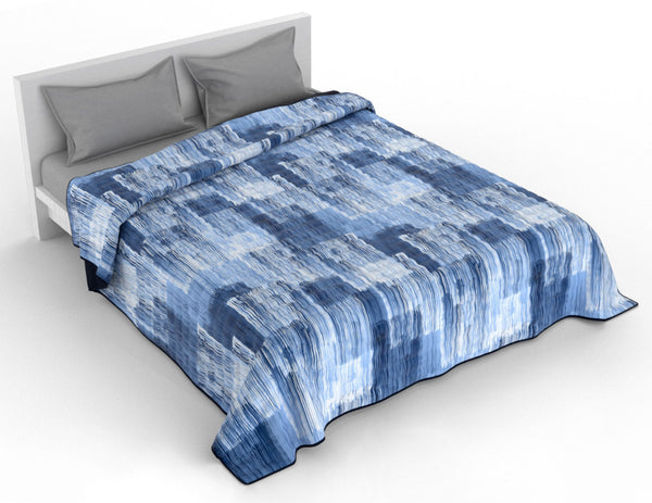 Trapuntino Doubleface con Stampa Paint sconto