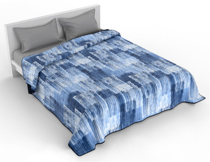 Trapuntino Doubleface con Stampa Paint