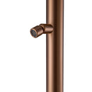 Doccia da Giardino 228,9x18x25 cm con Soffione e Lavapiedi Sined Quartu Oro rosa