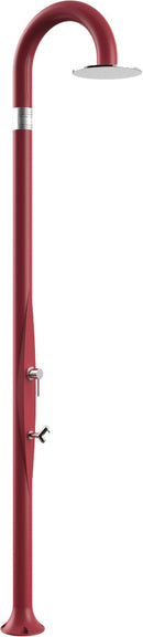 Doccia da Esterno Giardino Miscelatore e Lavapiedi Arkema Funny Yin Cherry