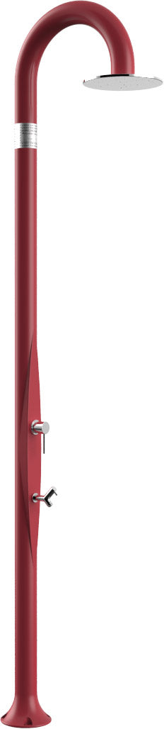 Doccia da Esterno Giardino Miscelatore e Lavapiedi Arkema Funny Yin Cherry