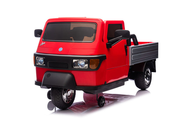 online Macchina Elettrica per Bambini Licenza Piaggio Apecar 12V Rosso