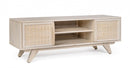 Mobile TV 2 Ante 128x40x45h cm Sahana 