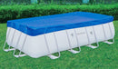 Telo di Copertura per Piscine Rettangolari 956x488cm Bestway Blu
