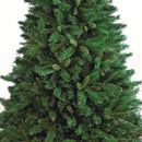Albero di Natale New Tiffany Ø84x150 cm 438 Rami Super Folto con Base a Croce in PVC Verde      