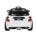 Macchina Elettrica per Bambini 6V con Licenza BMW Mini Bianca