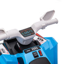 Mini Quad Elettrico per Bambini 6V Blu Grigio e Nero