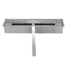 Camino a Bioetanolo da Pavimento ad Angolo 110x63x102 cm Ford Bianco