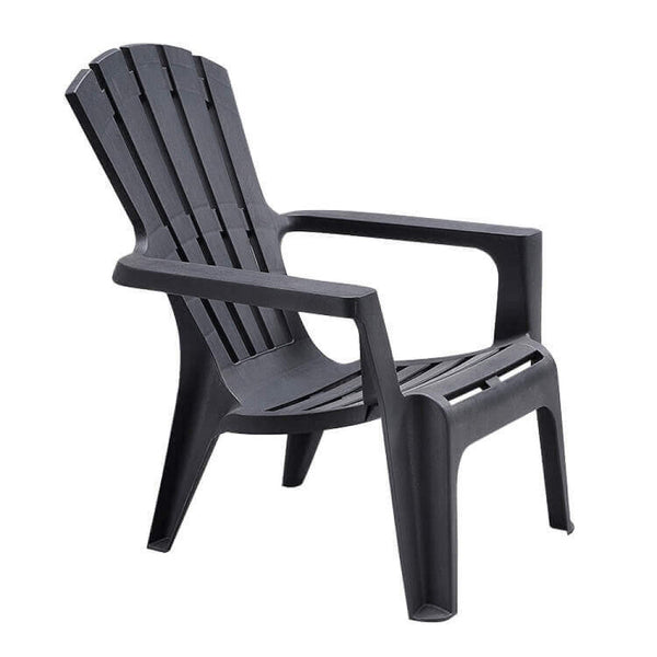 Poltrona Maryland 73x80x88 h cm in Polipropilene Nero online