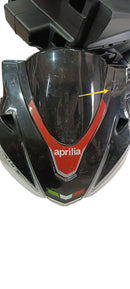 Moto Elettrica per Bambini 12V con Licenza Aprilia RSIV Small Nera Seconda Scelta
