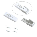 Schermo di Proiezione 120 Pollici Motorizzato Home Cinema Bianco 