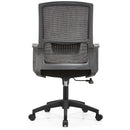 Sedia da Ufficio Nero Poltrona da Scrivania Studio Cameretta Altezza Regolabile