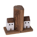 Set 2 Reggilibro con Cabine 24x12 H 21 