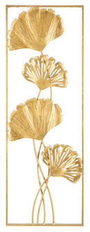Pannello Iris 31x3x90 cm in Ferro Oro