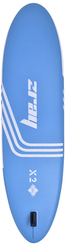 SUP Tavola Stand Up Paddle Gonfiabile 330x81x15 cm Kayak ZRAY X-Rider 10'10"