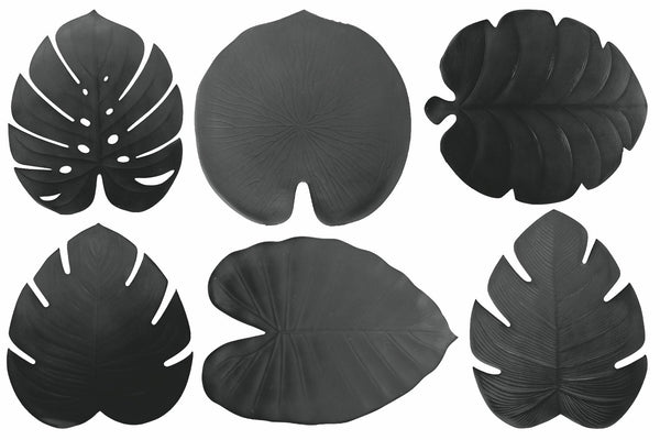 prezzo Set 6 Tovagliette Foglia Tropicale 47x37 cm Villa d'Este Home Tivoli Jungle